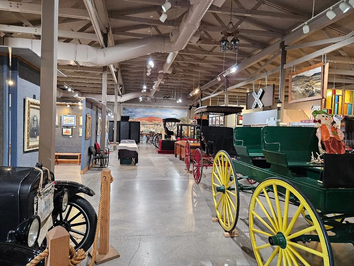 Frontier Homestead State Park Museum