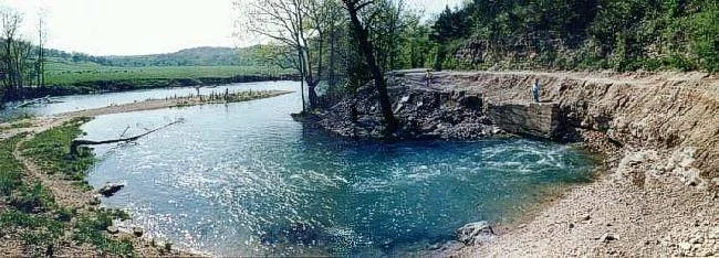 Roubidoux Creek & Spring