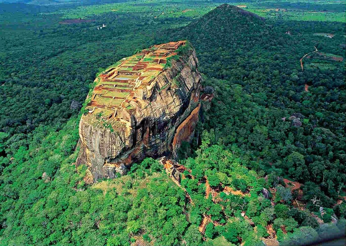 Sigiriya The Ancient Rock Fortress