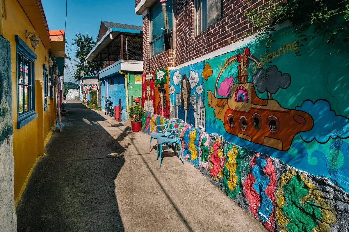 Jaman Mural Village