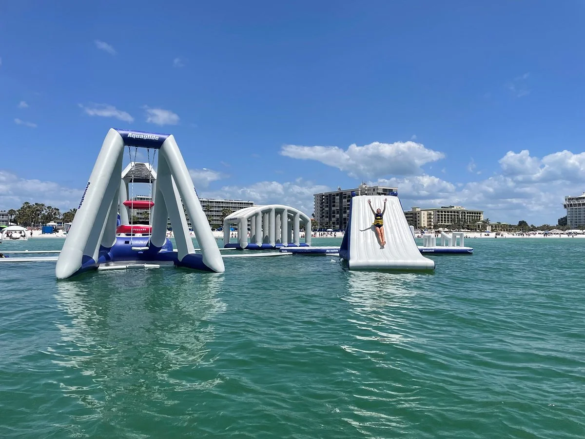 Floating Water Park