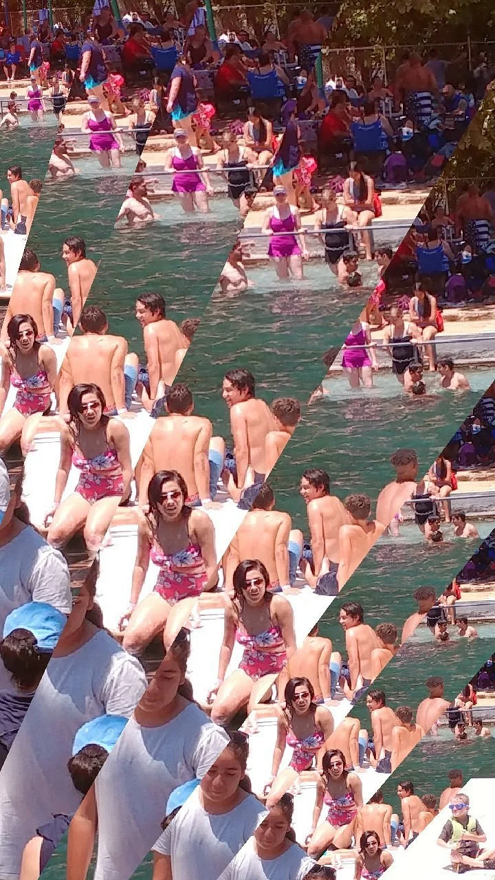 Landa Park Pool