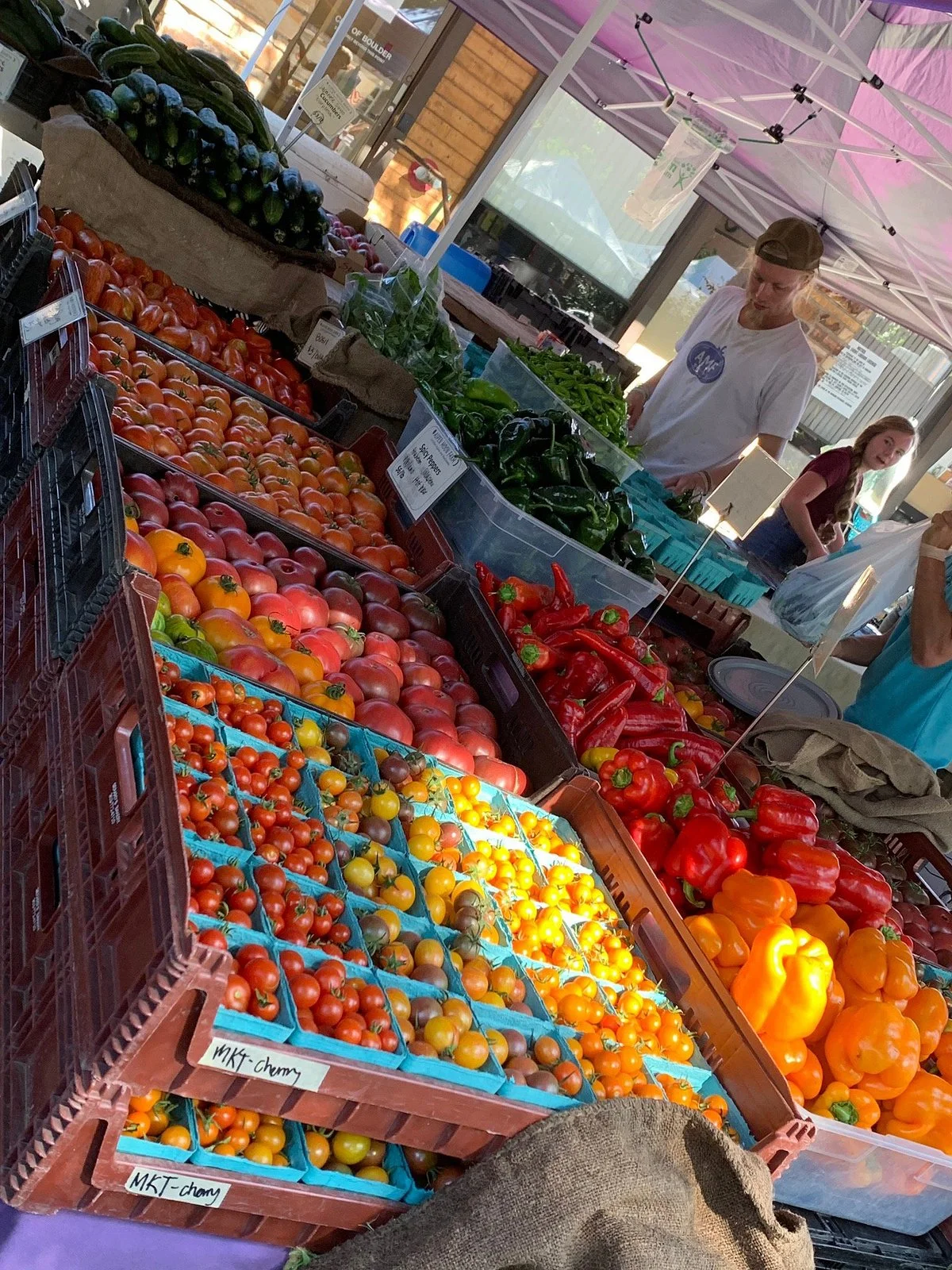 Boulder County Farmers Market