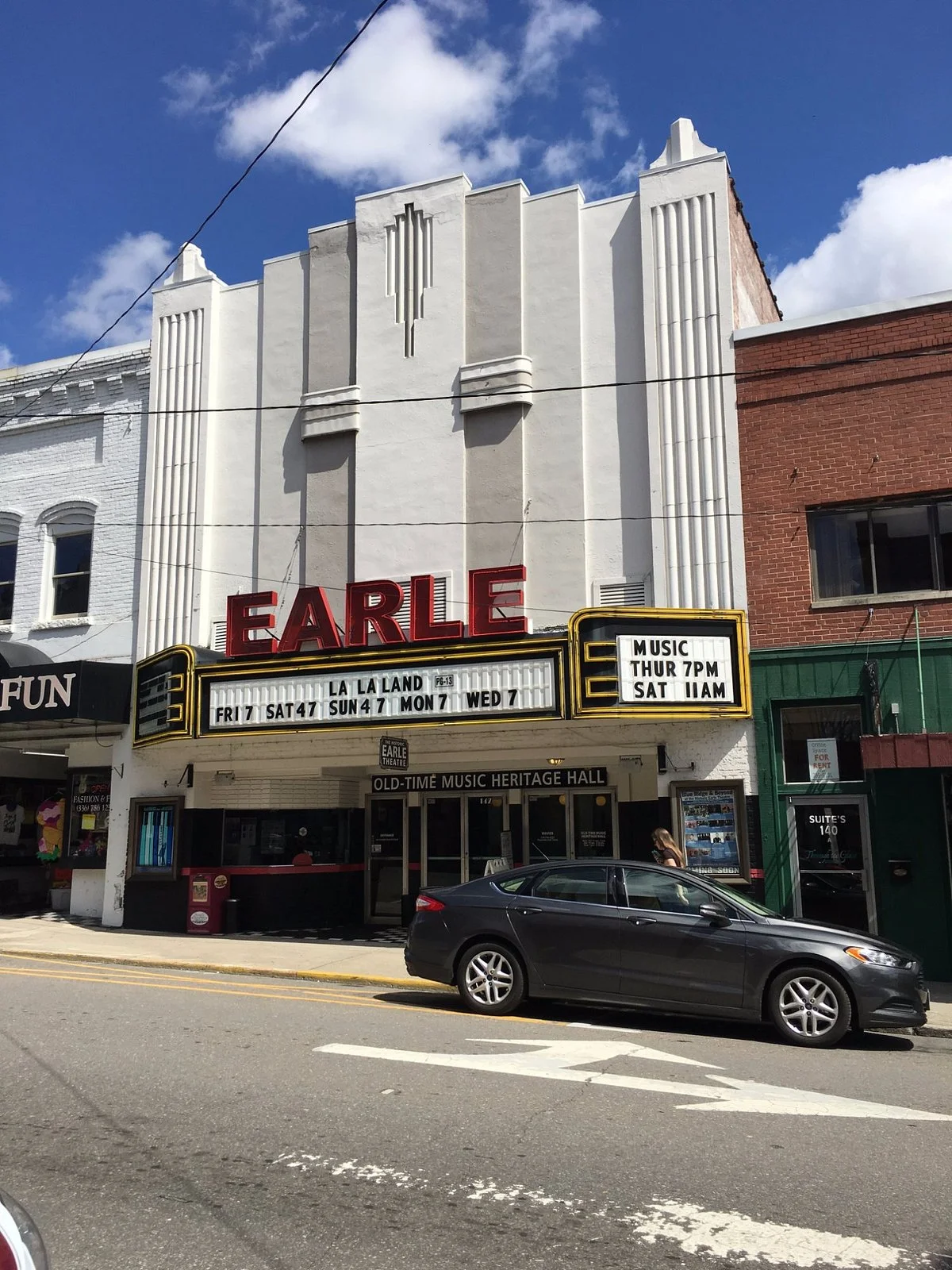 The Historic Earle Theatre