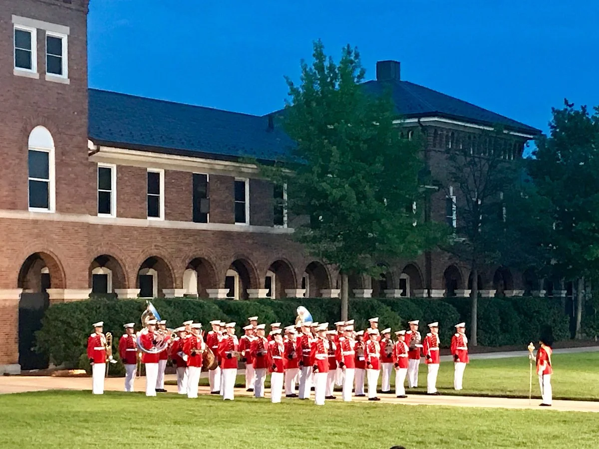 Marine Barracks Washington, 8th and I