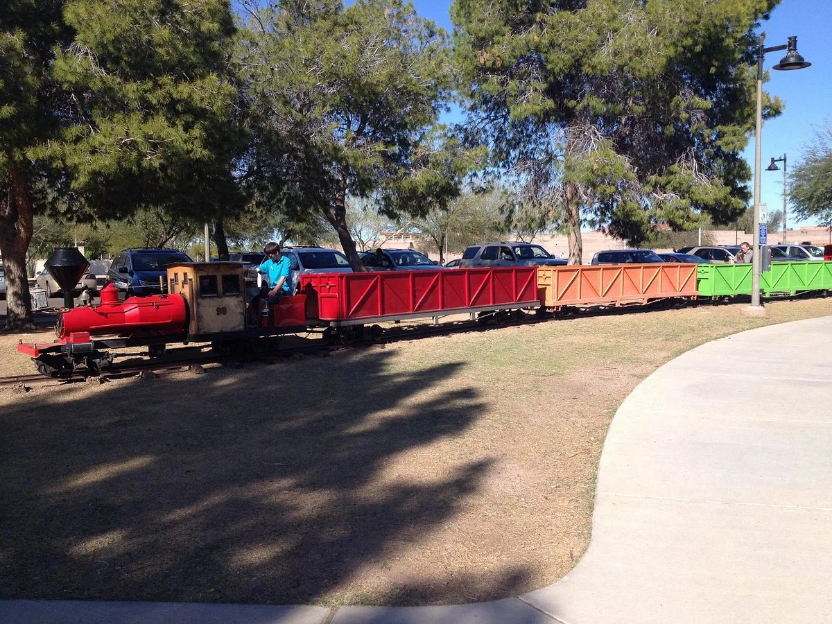 Desert Breeze Railroad