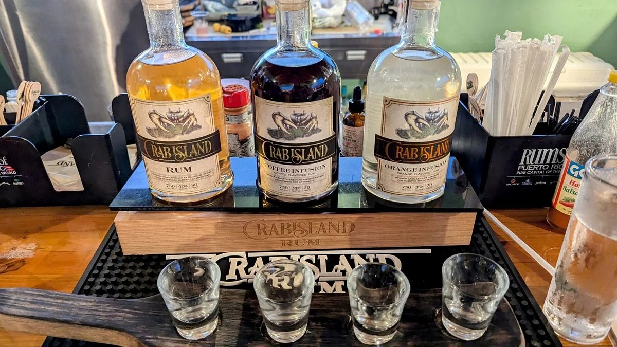 Crab Island Rum Distillery