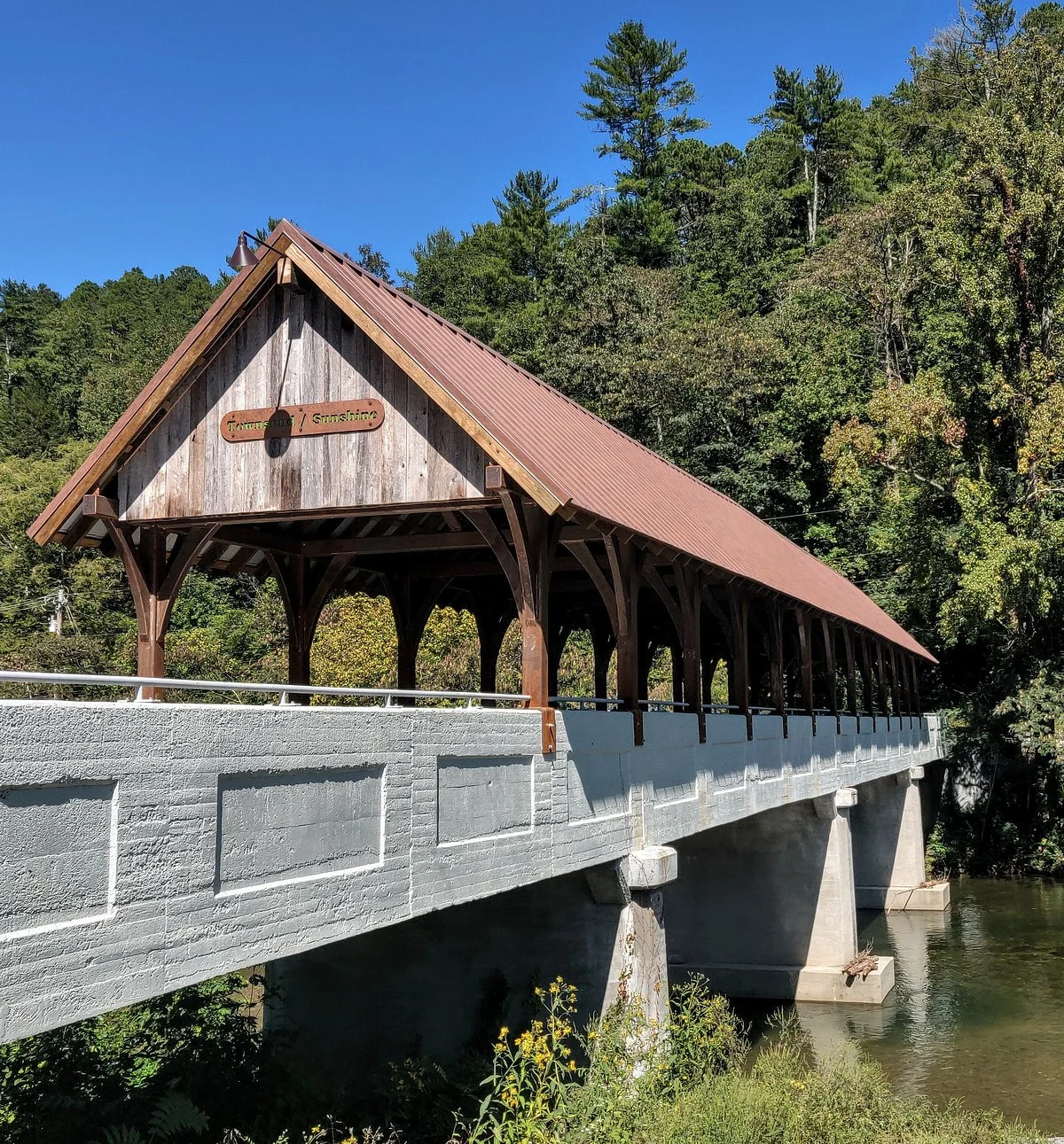 Townsend Visitors Center