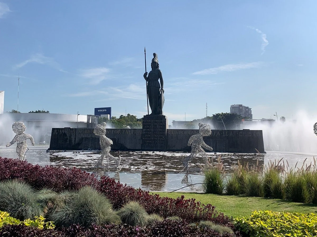 Glorieta La Minerva