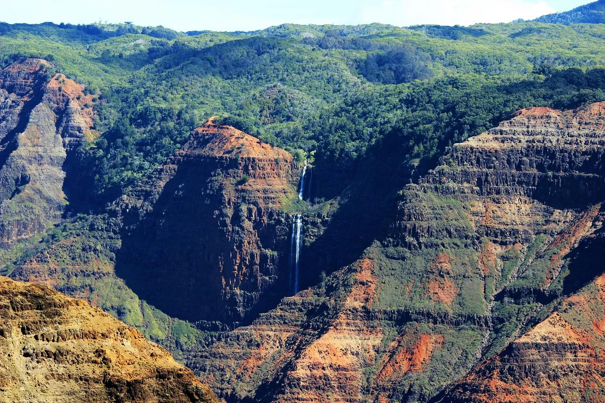 Waipo’o Falls