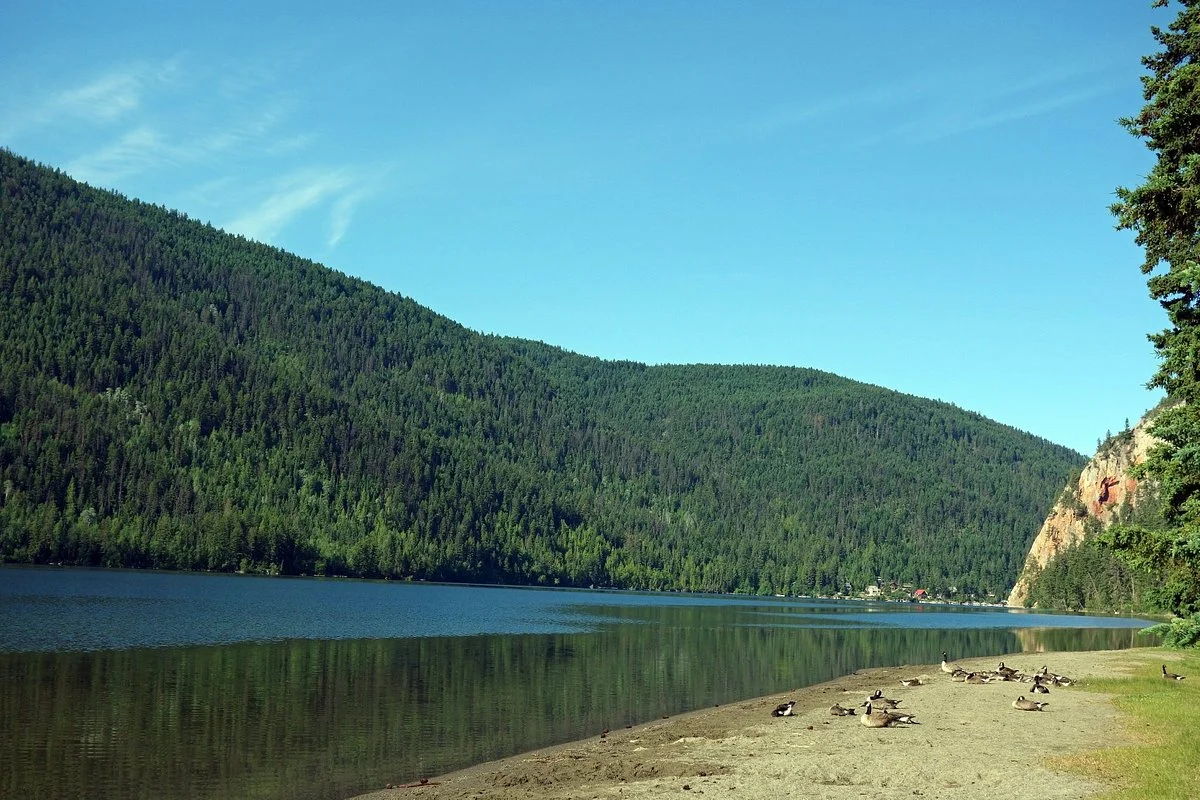 Paul Lake Provincial Park