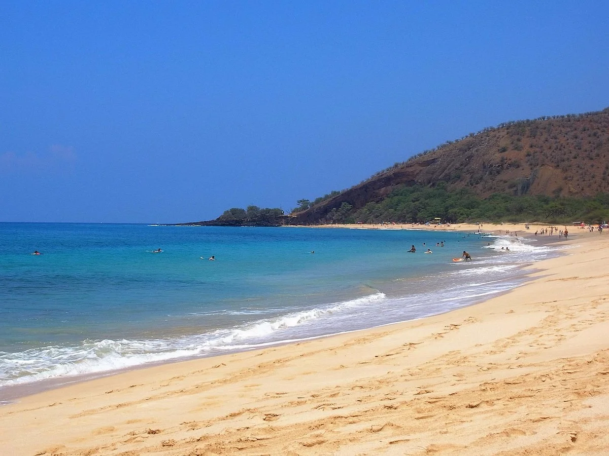 Oneloa Beach
