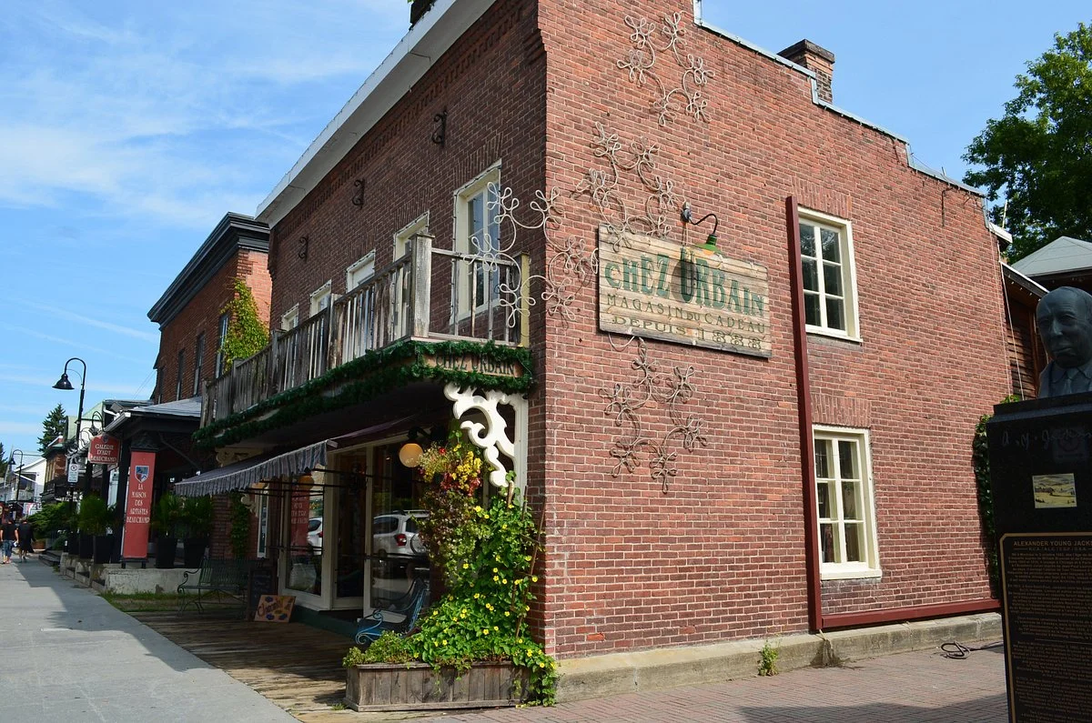 Chez Urbain, magasin général 1888
