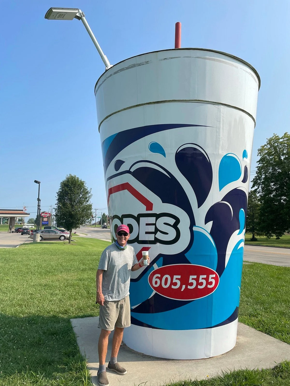 Rhodes World's Largest Cup