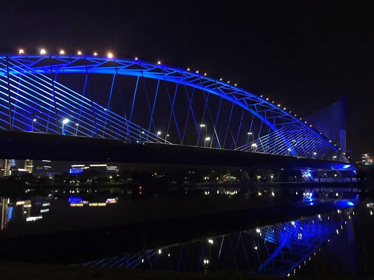 Seri Saujana Bridge