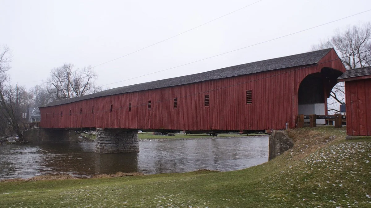 Kissing Bridge Trailway