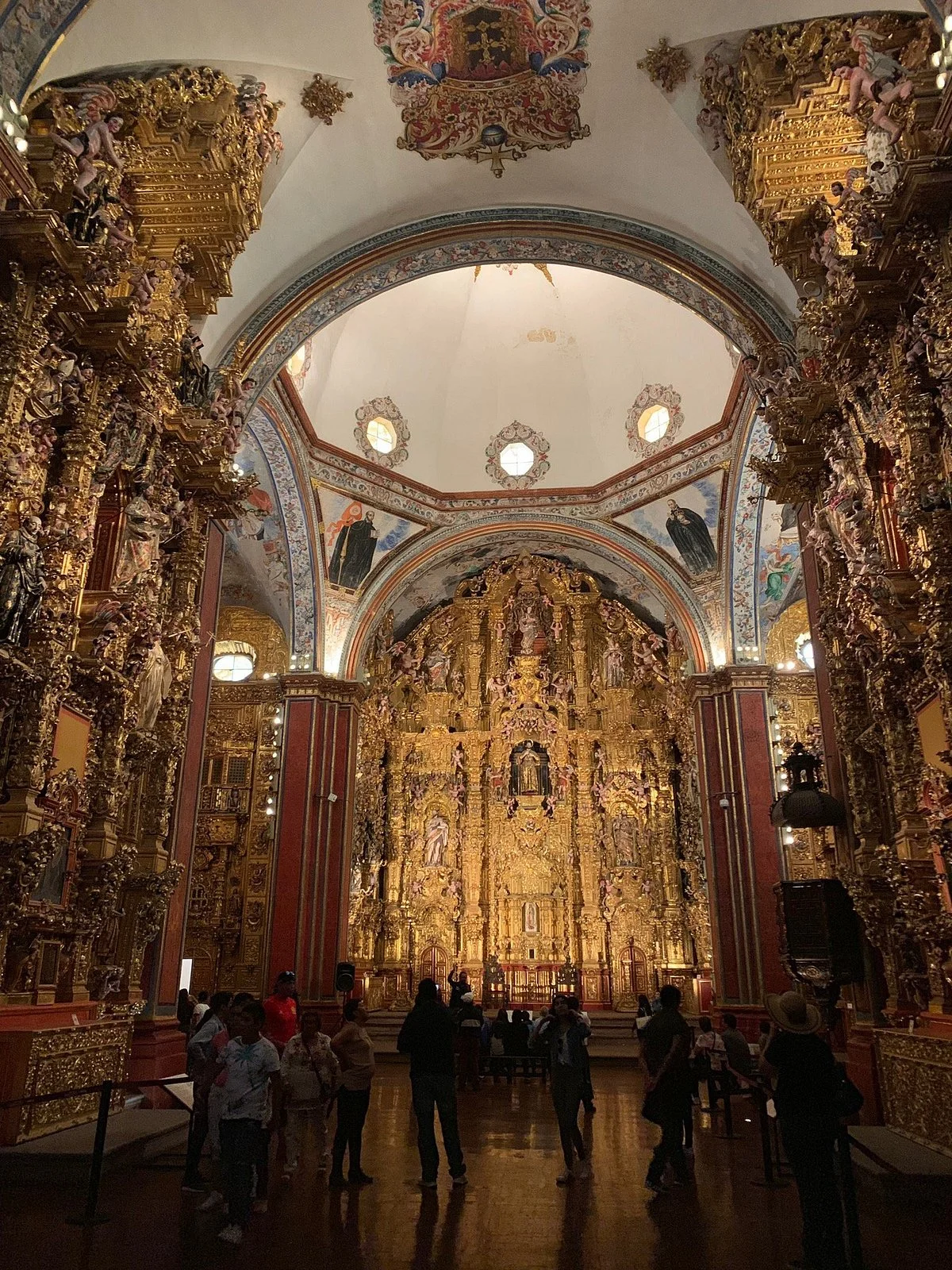 Temple San Francisco Javier