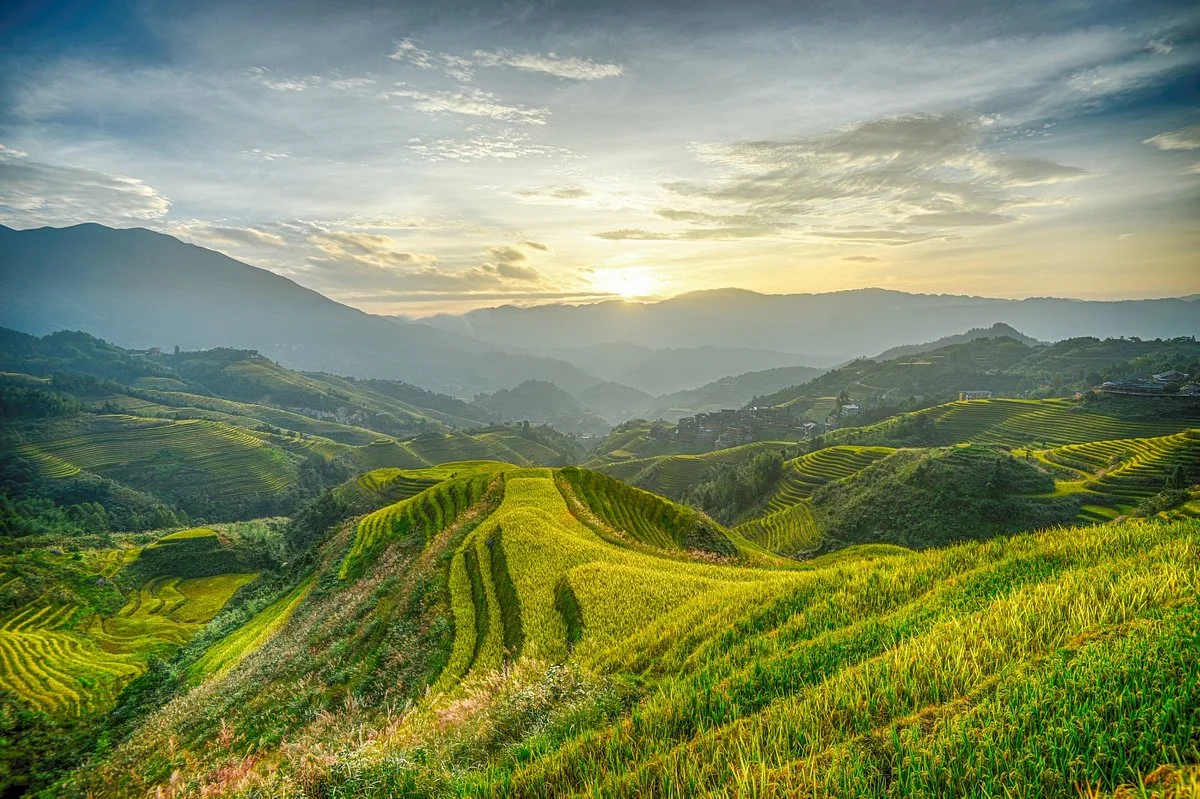 Dragon's Backbone Rice Terraces
