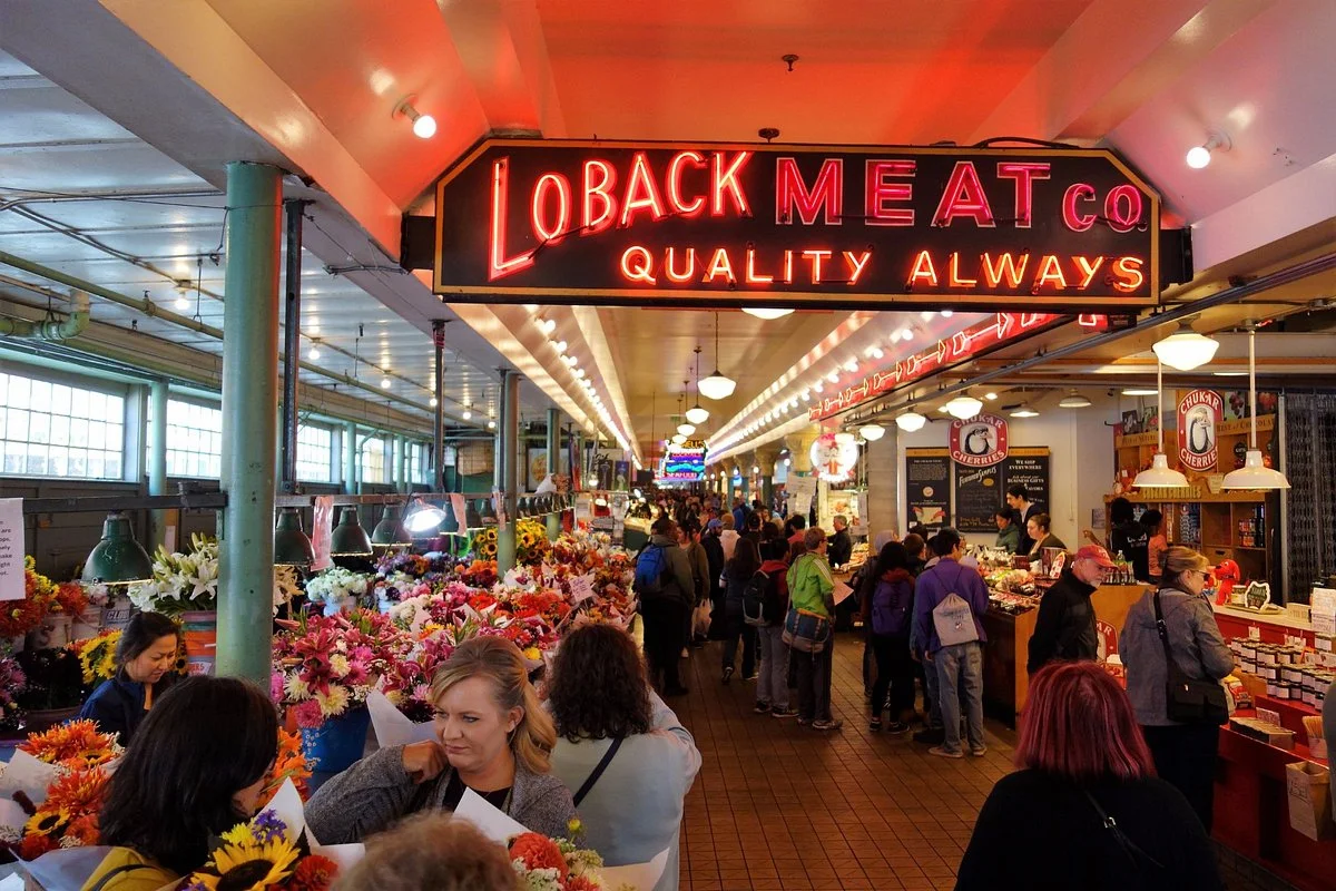 Pike Place Fish Market