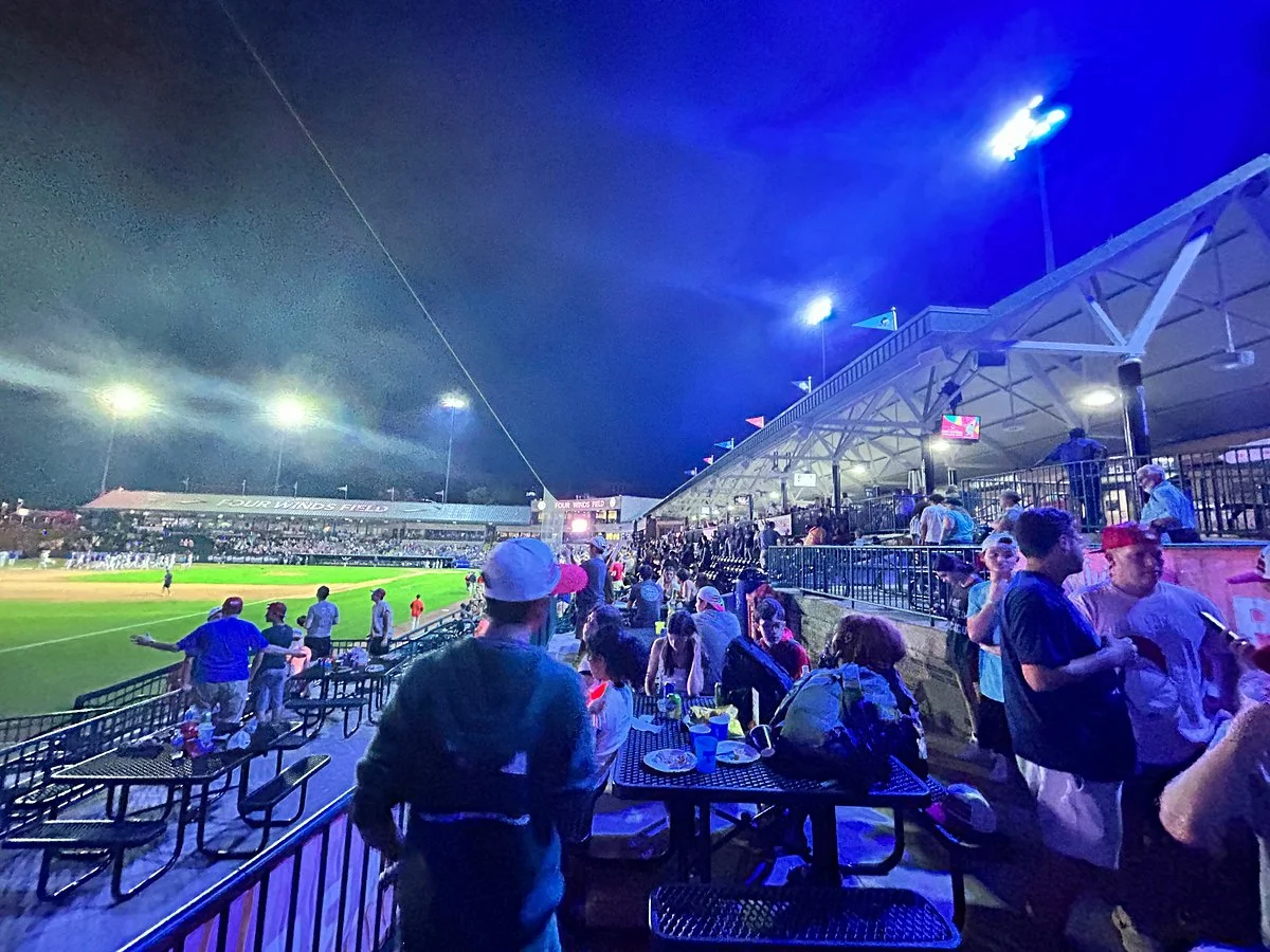 Four Winds Field at Coveleski Stadium