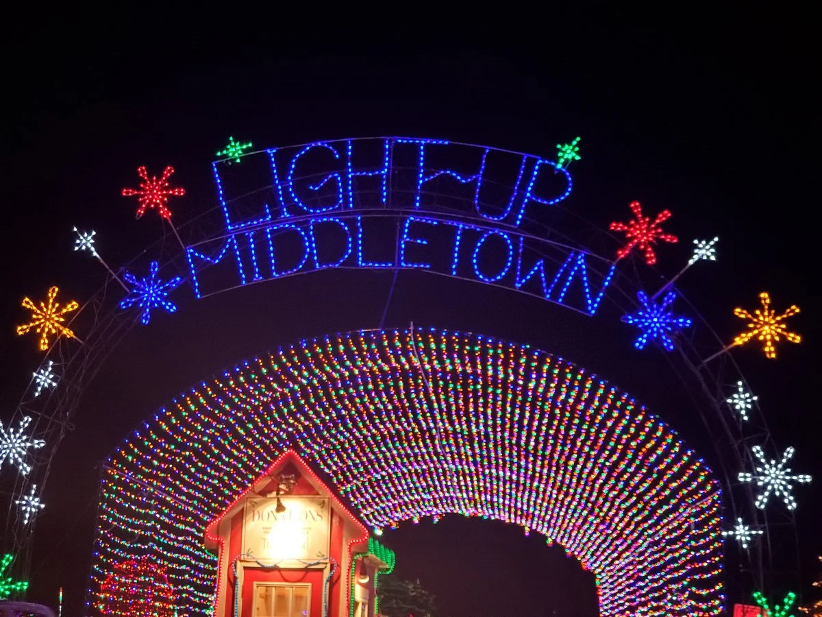 light up Middletown