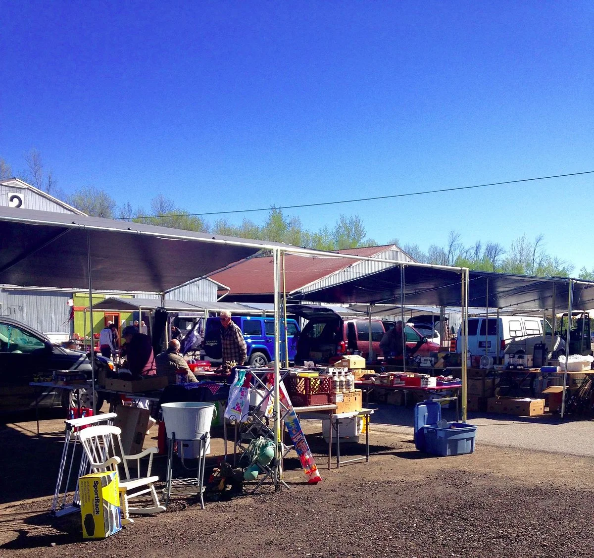 Courtice Flea Market
