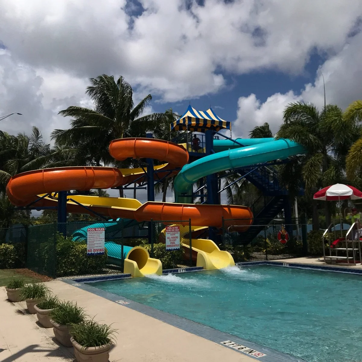 Calypso Cove Aquatic Facility