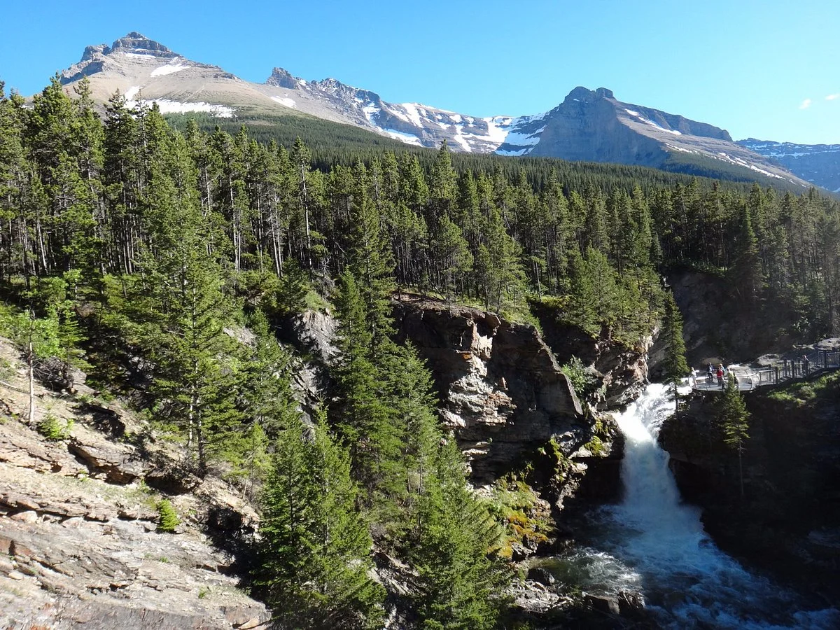 Blakiston Falls
