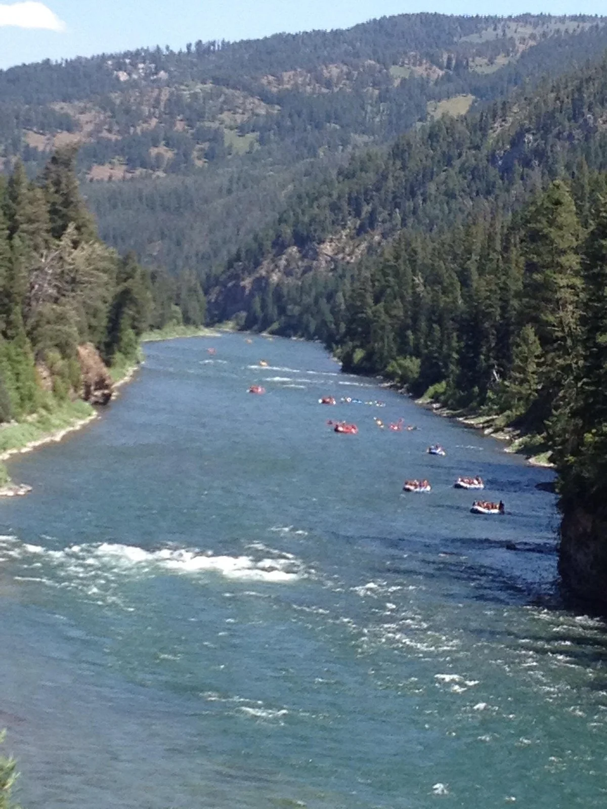 Snake River Canyon