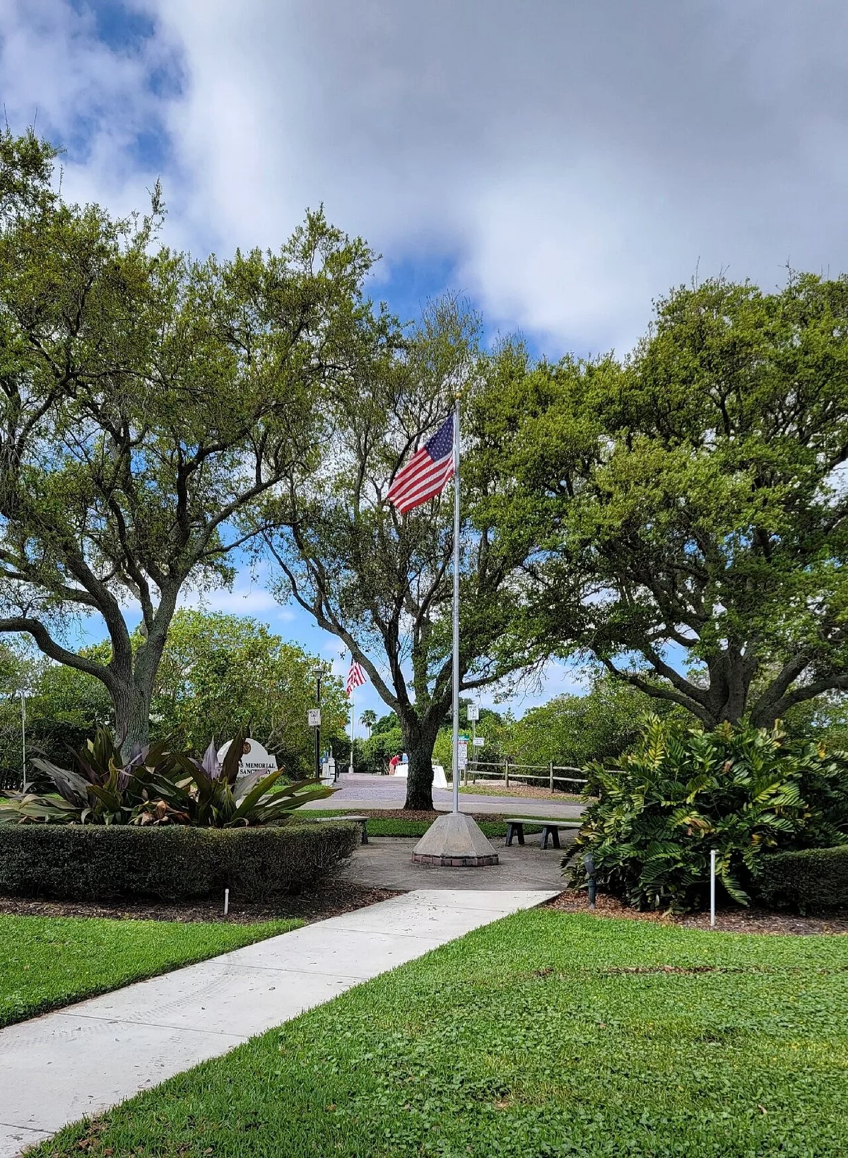 Veterans Memorial Island Sanctuary
