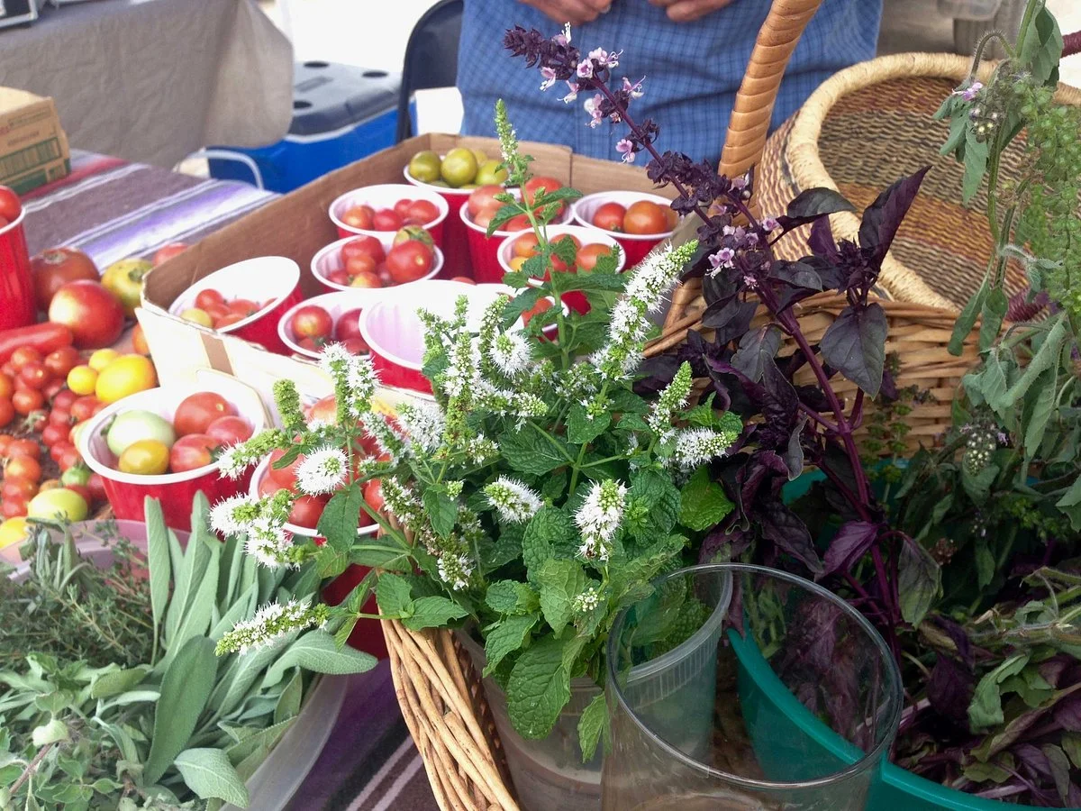 Corrales Growers market