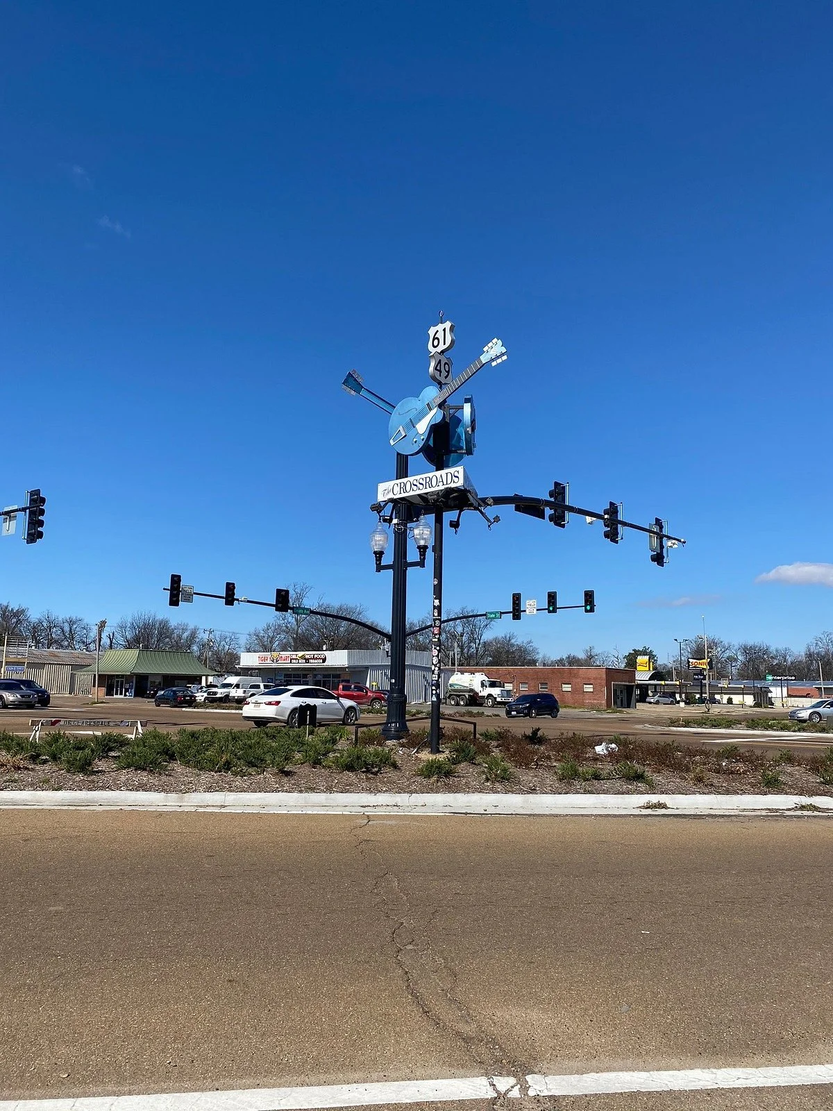 The Crossroad