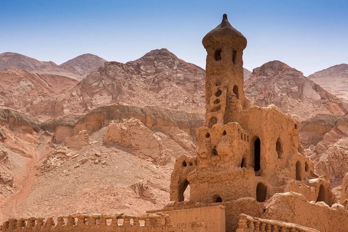 Ancient City of Jiaohe (Yarkhoto)