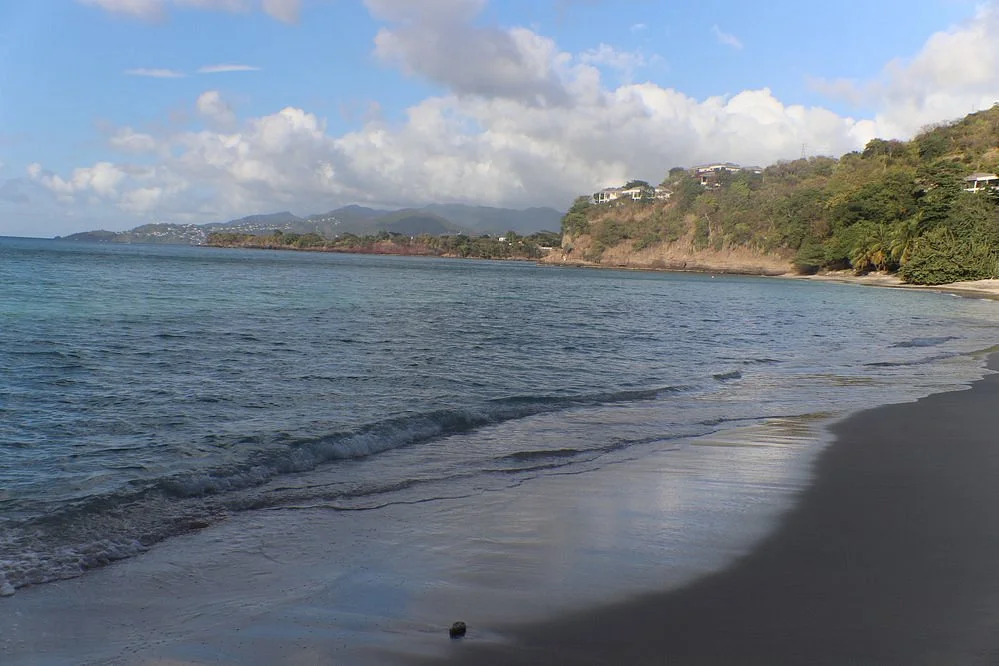Parc a Boeuf Beach