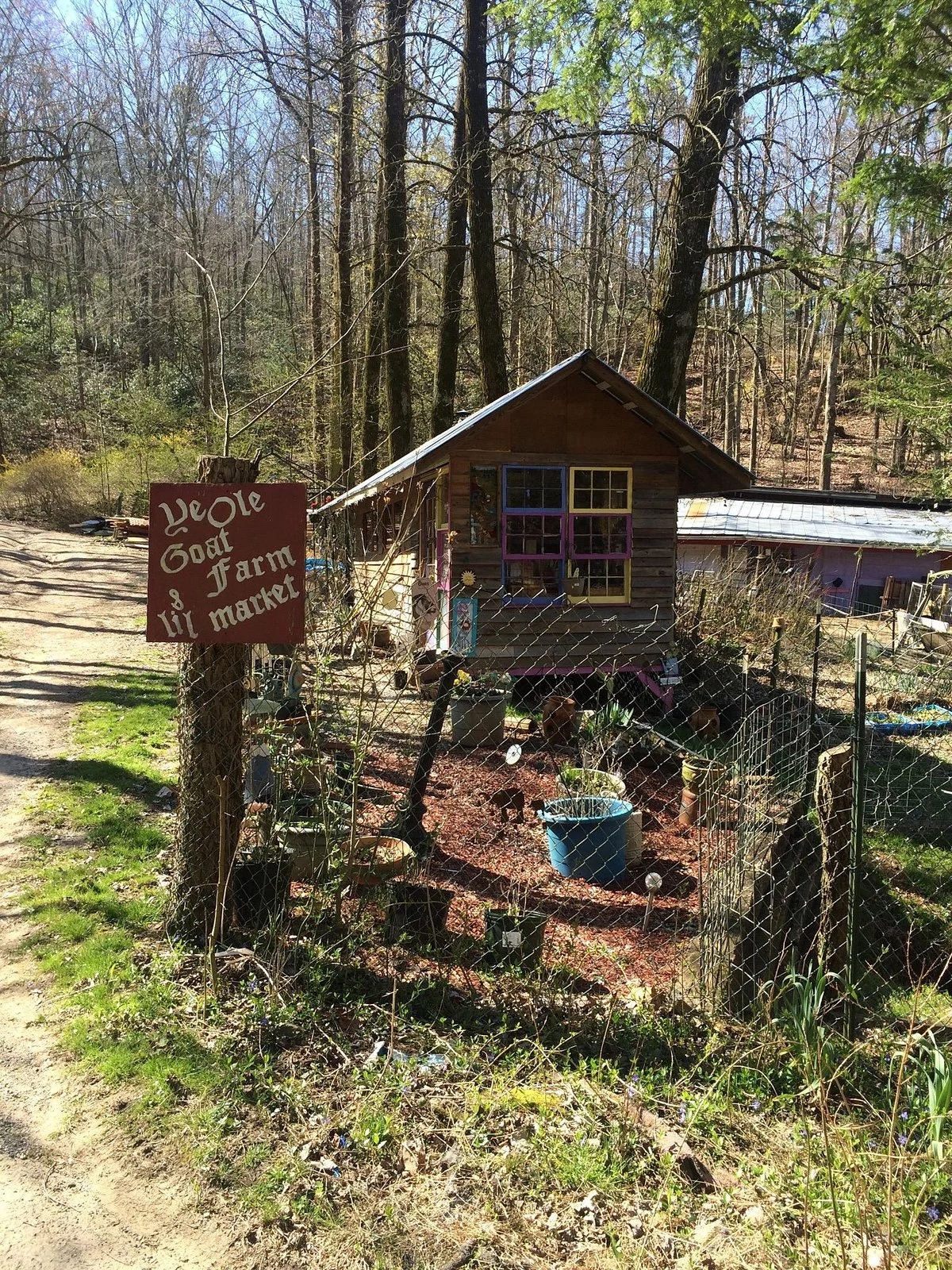 Ye Olde Goat Farm