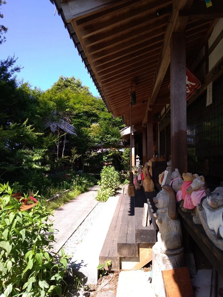 Unrin-ji Cat Temple