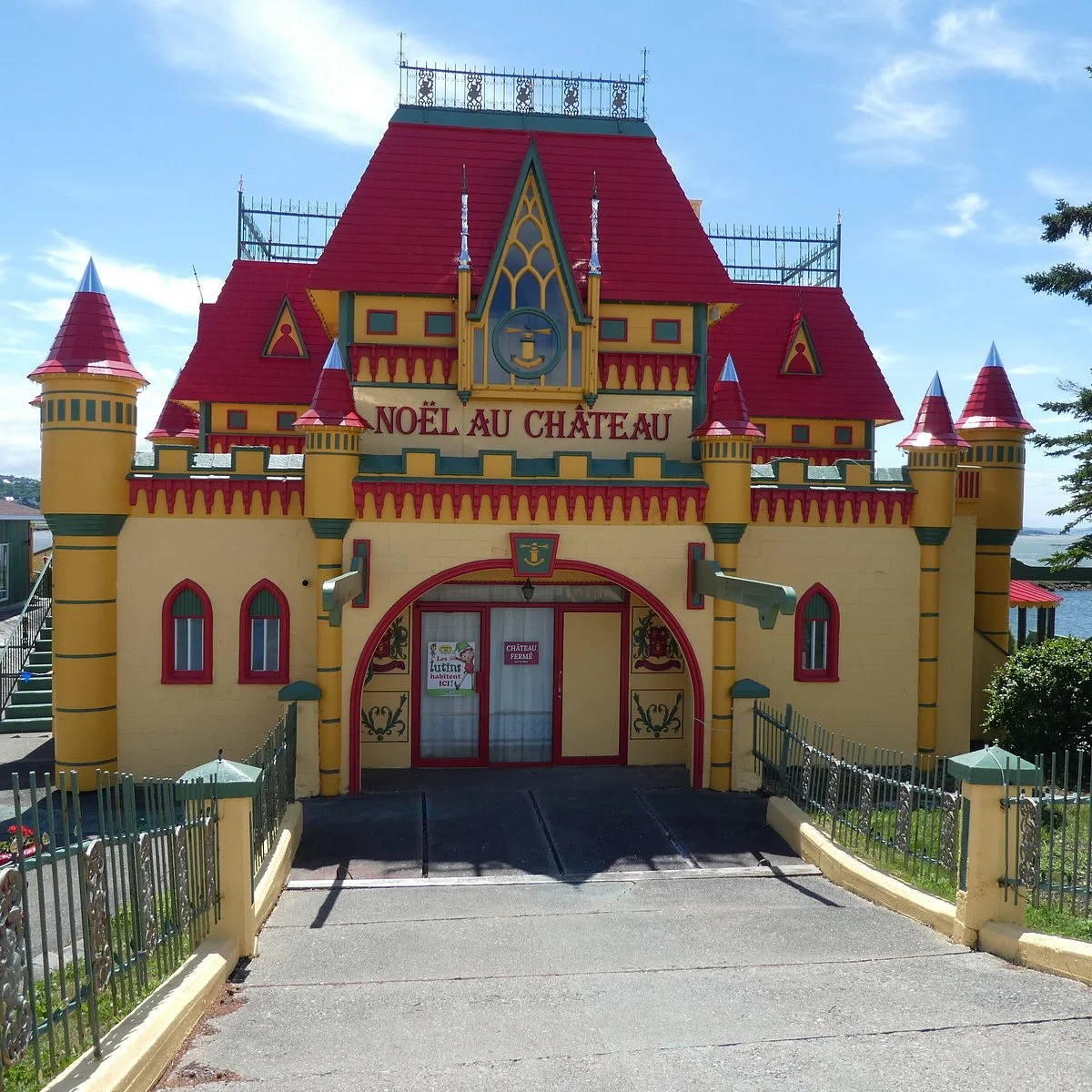 Noël au Château