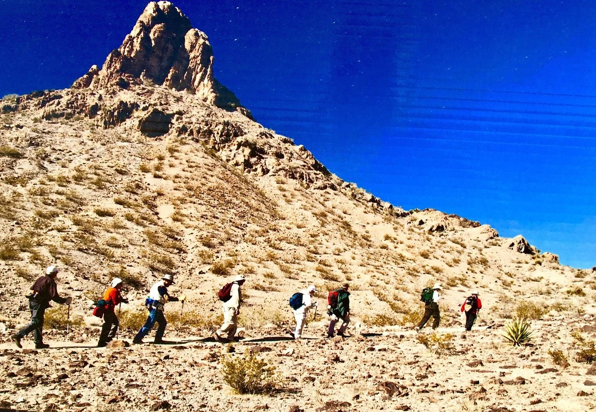 Sloan Canyon National Conservation Area