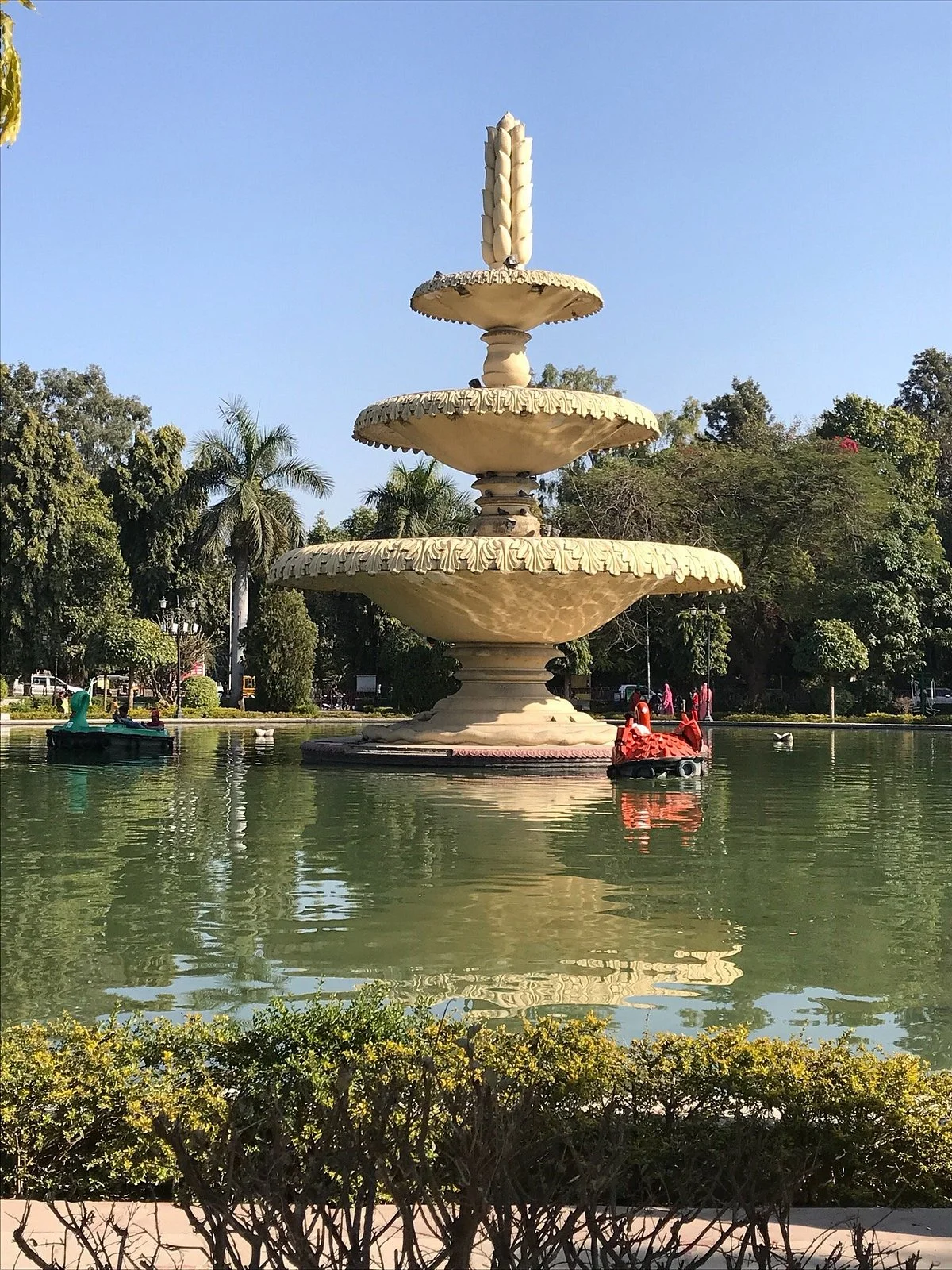 Sukhadia Circle Fountain