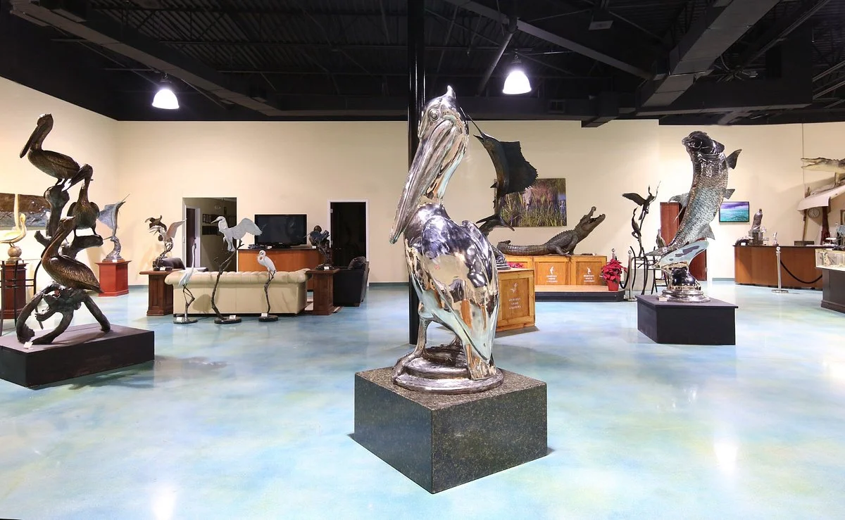 Geoffrey C. Smith Galleries - Studio