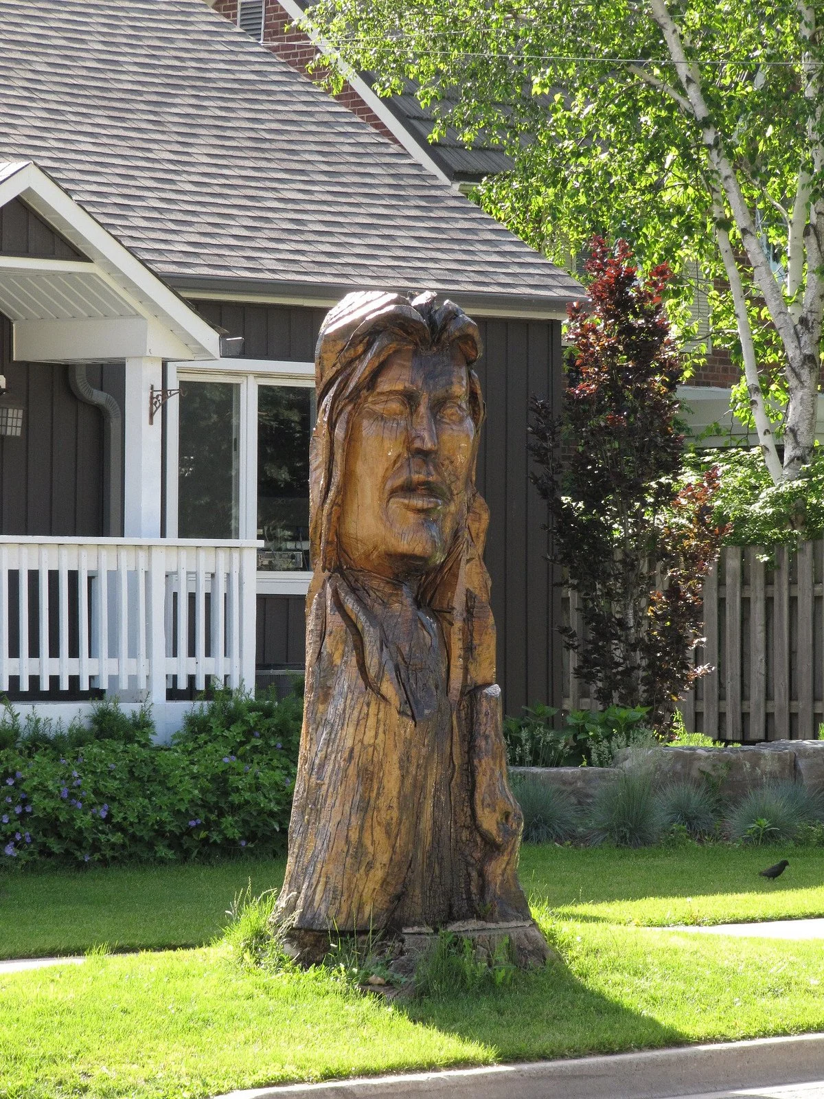 Art Walk of Tree Sculptures