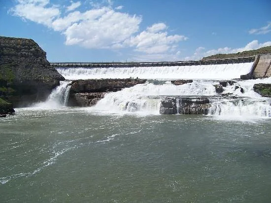 Ryan Dam - Great Falls of the Missouri