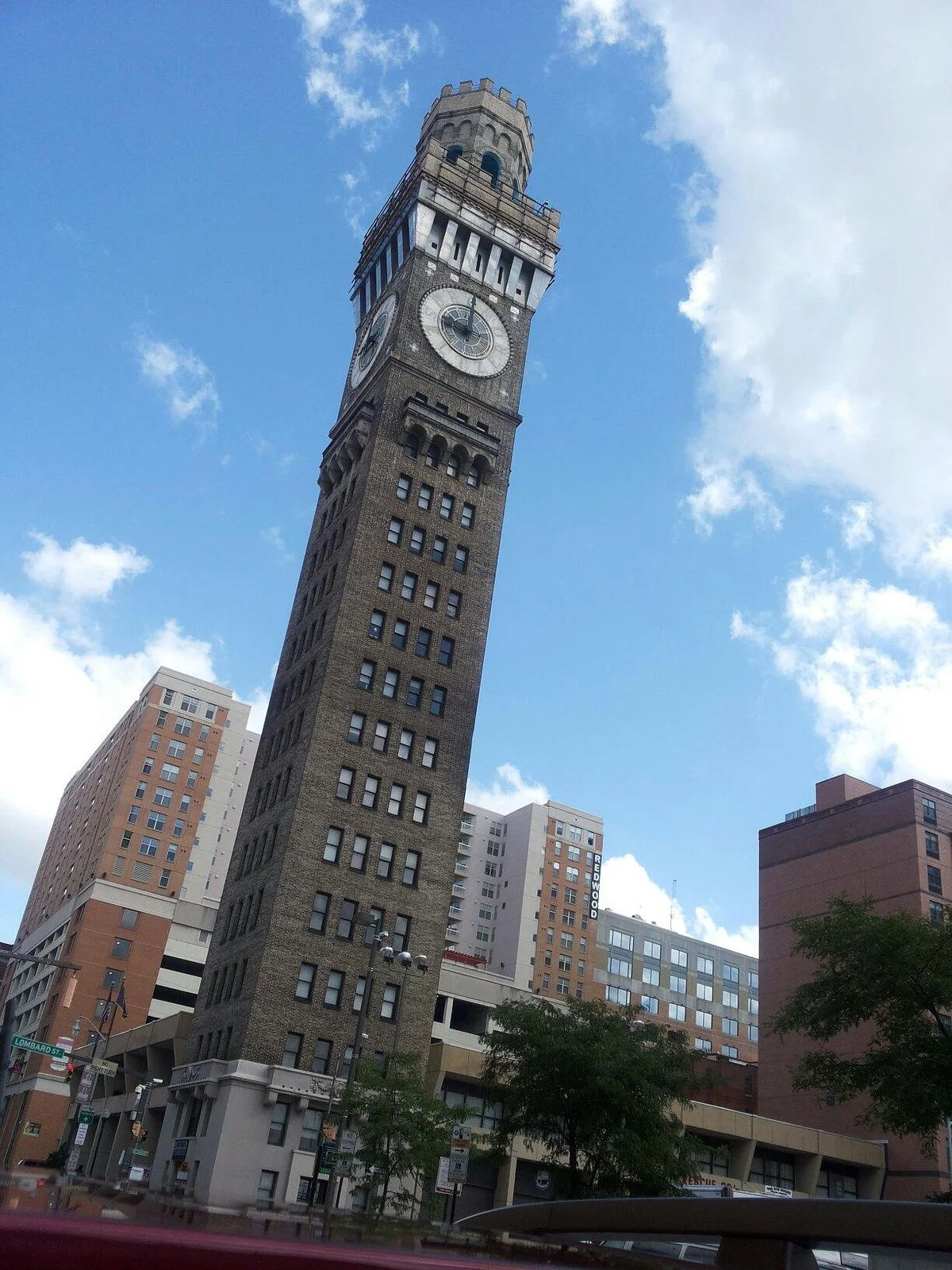 Bromo Seltzer Tower