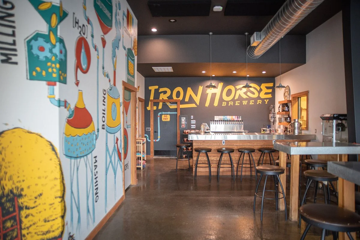 Iron Horse Brewery