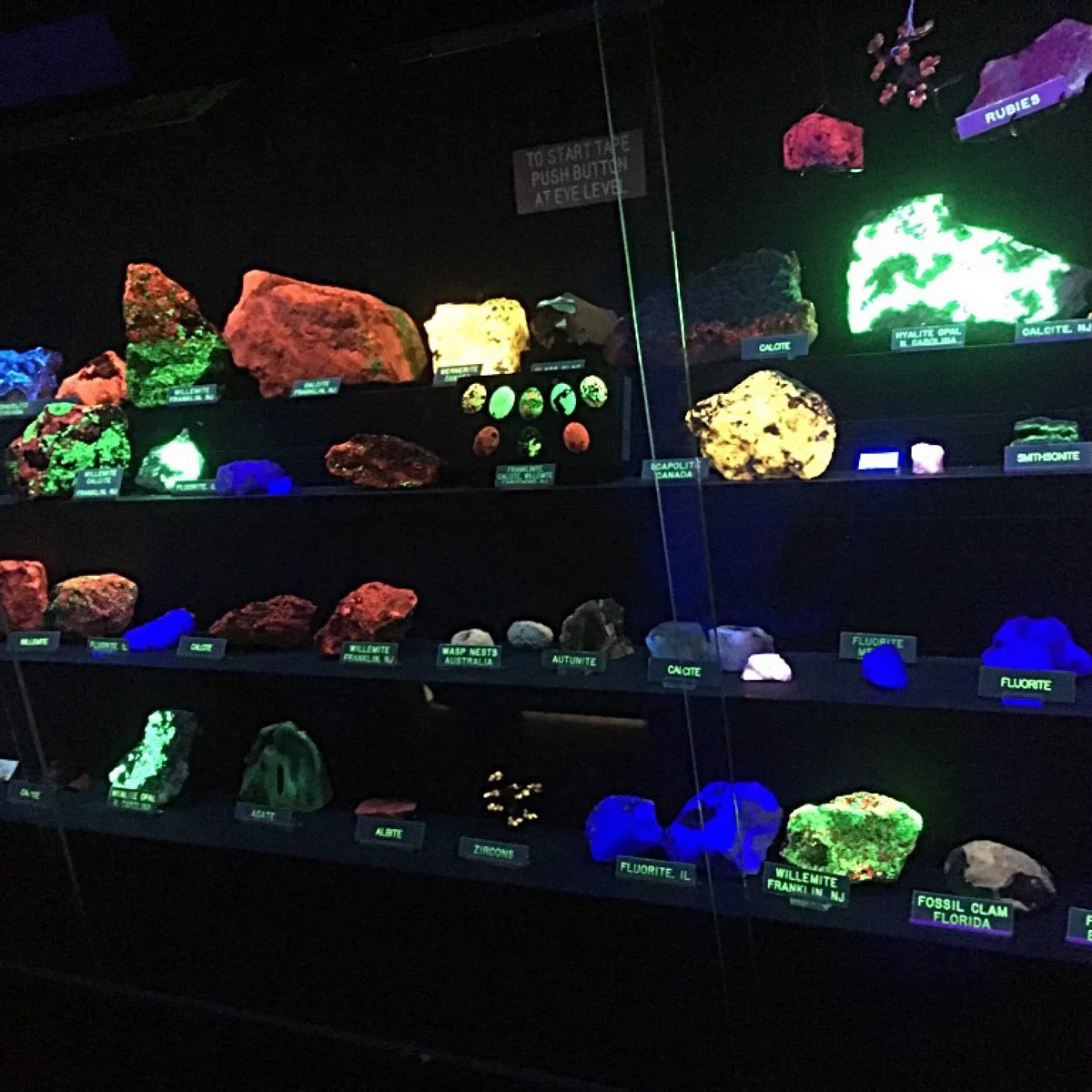 Franklin Gem and Mineral Museum