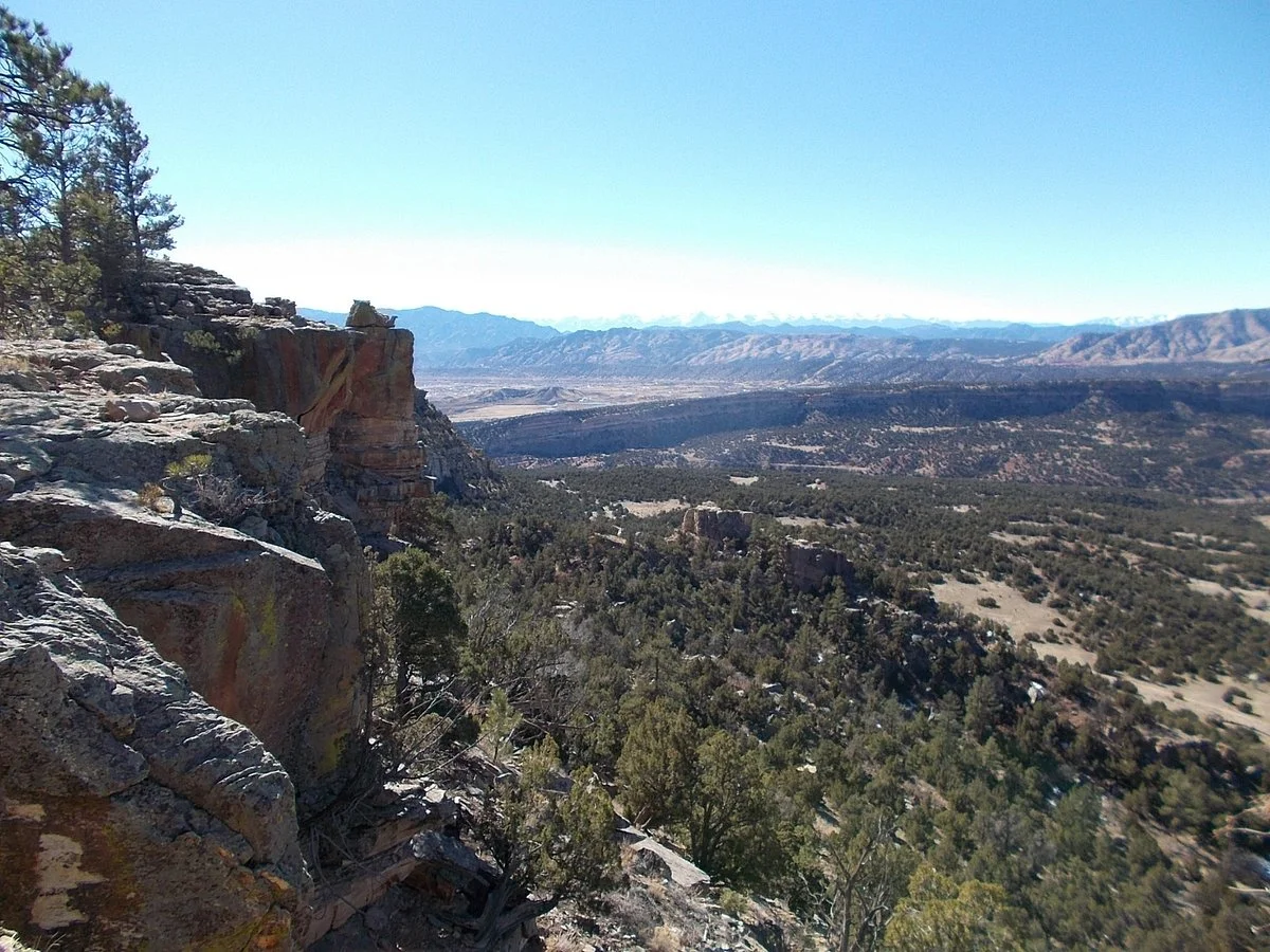 Oil Well Flats Trail System