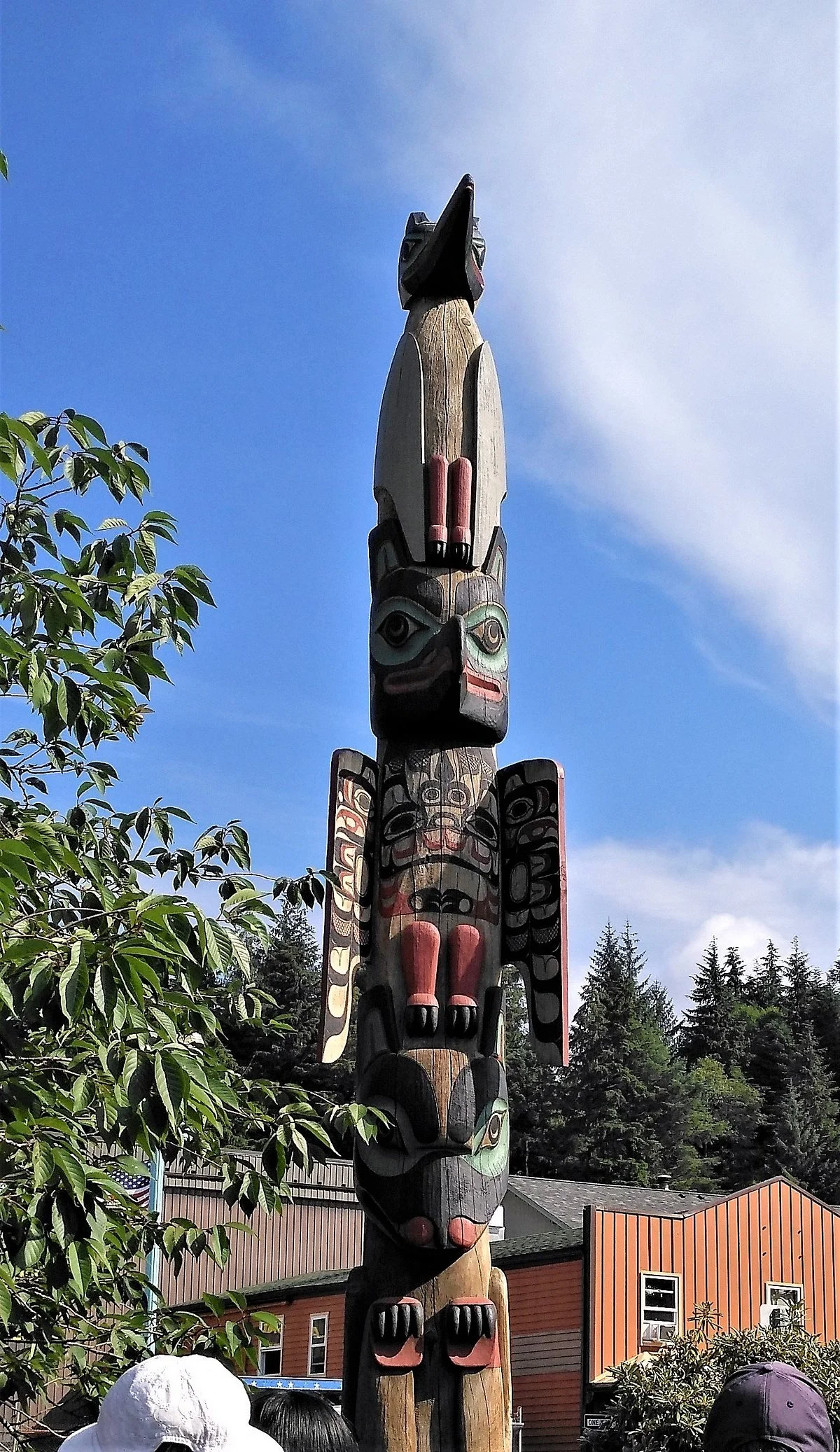Chief Kyan Totem Pole
