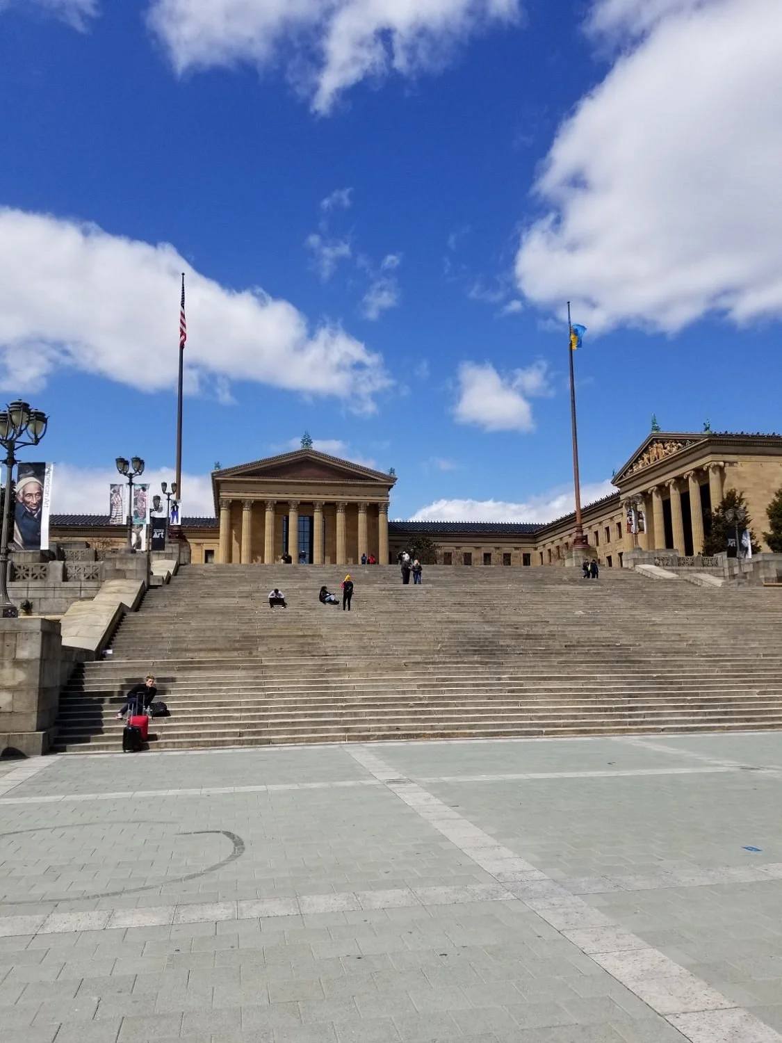 Rocky Statue