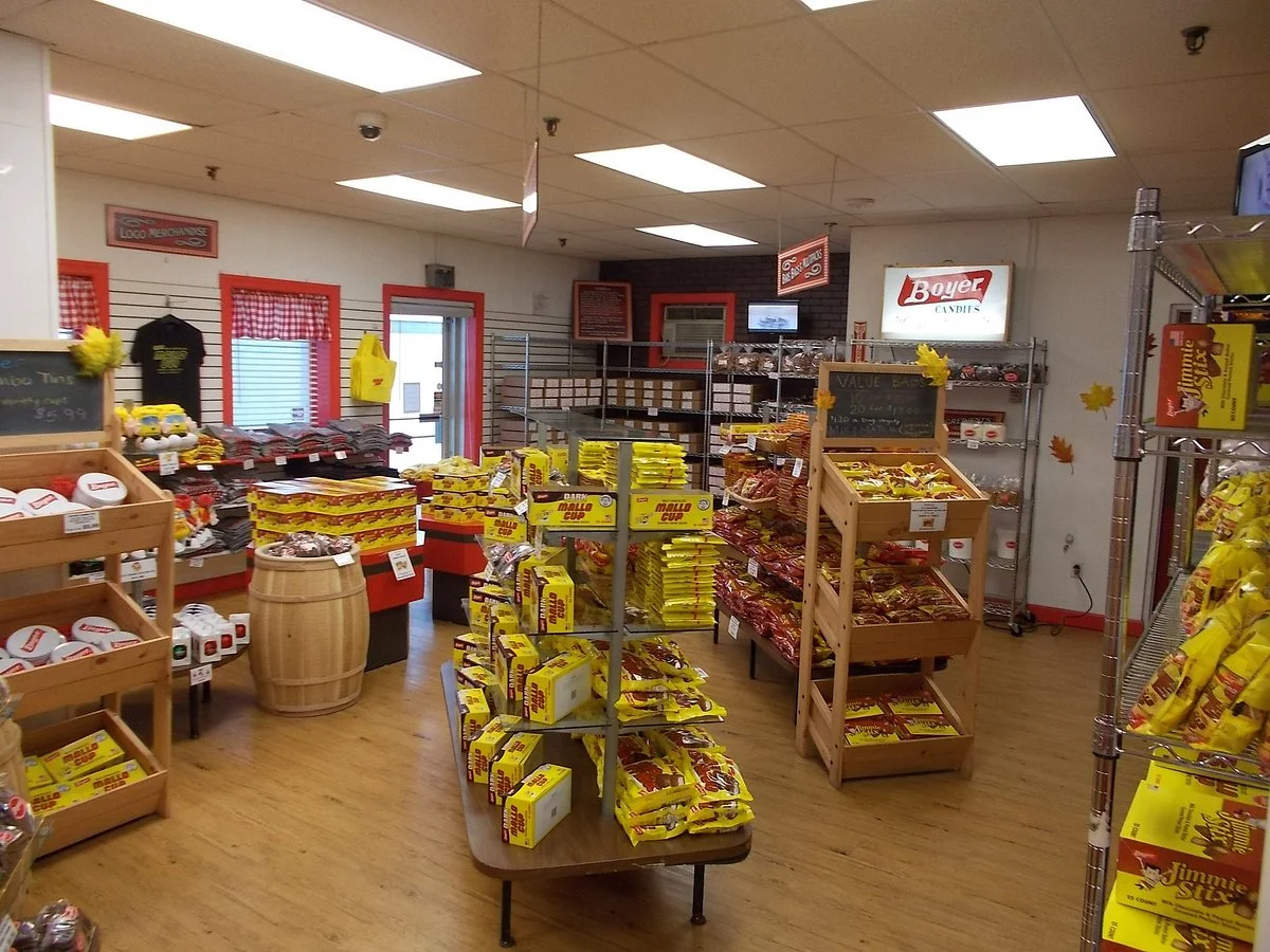 Boyer Candy Factory Outlet