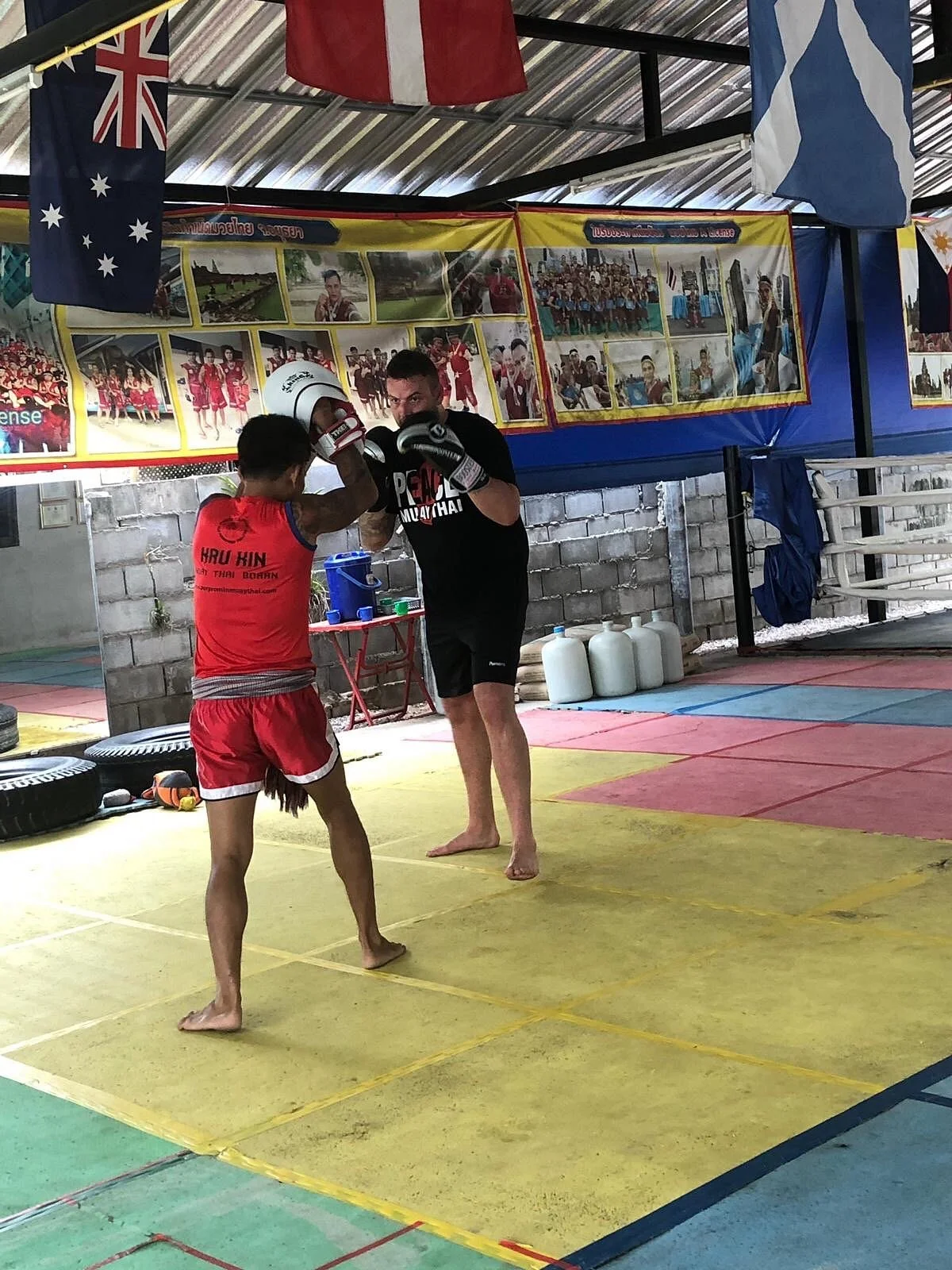 Por Promin Muay Thai Camp